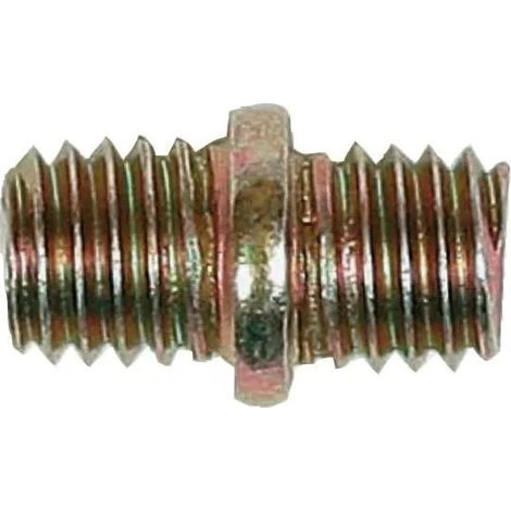 Doppeltes Verbindungsstück männlich 7 x 150, 10p