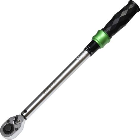 Hochpräziser voreingestellter Drehmomentschlüssel mit 1/2-Umschaltknarre, 28–210 Nm, 460 mm (1/3)