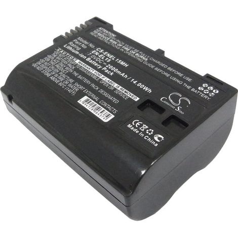 Batteria per Nikon ENEL15 e ENEL15A