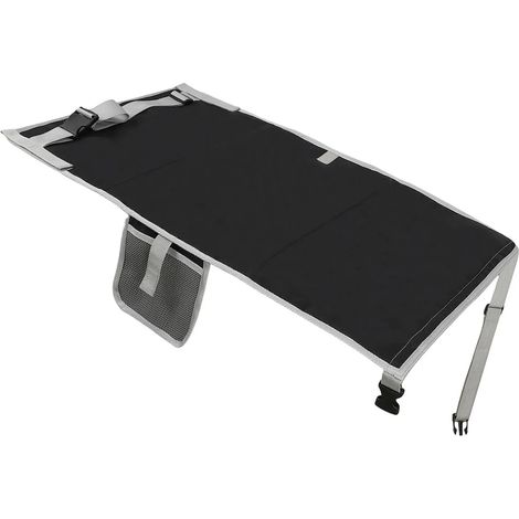 Avin Para Nios Reposepieds Pied Jambe Fournitures Noir (1/5)