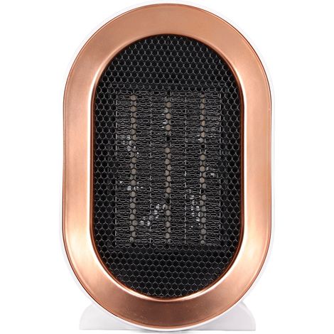Radiateur électrique 1200W portable, économie d'énergie, protection surchauffe, vitesse réglable, ventilateur chauffant 220-240V prise UE (1/5)
