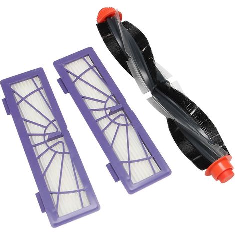 Rouleau brosse+filtres Kits pour Neato Botvac D série D7 D5 D3 D7500 D8500 D800 pièce (1/5)