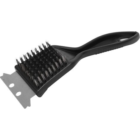 Soufflet à Feu Manuel en Acier Inoxydable Flexible pour Cuisson en Plein Air (Rouge) (1/5)