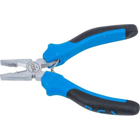 Pince Universelle Électronique 120 mm - Avec Ressort - Précision et Confort d Utilisation, Acier - D-Work (1/5)