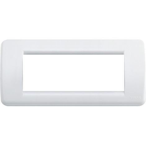 VIMAR - 16765.01 Placca Rondo 5M bianco brillante