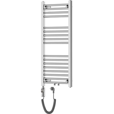 Mexen Mars radiatore elettrico 900 x 400 mm, 300 W, cromo - W110-0900-400-2300-01 (1/5)