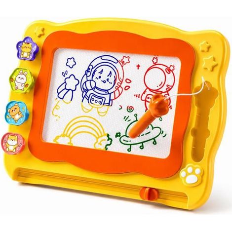 Ardoise Magique Enfant-Tableau à Dessin Magnétique D'écriture Effaçable-Cadeau Jouet Educatif pour-3 à 8 ans (1/5)