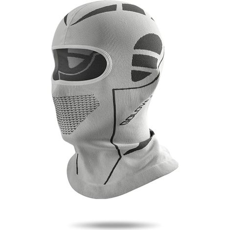 Masque de Ski pour hommes et femmes, visage chaud d'hiver, moto, équitation, tricoté, isolé thermiquement avec élasticité et ventilation du nez, sport de vélo (1/5)