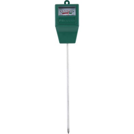 Testeur de PH de sol Portable, outil de mesure de PH de sol Fertile de haute précision pour plantes de jardin et fleurs(pile non incluse),de (1/4)