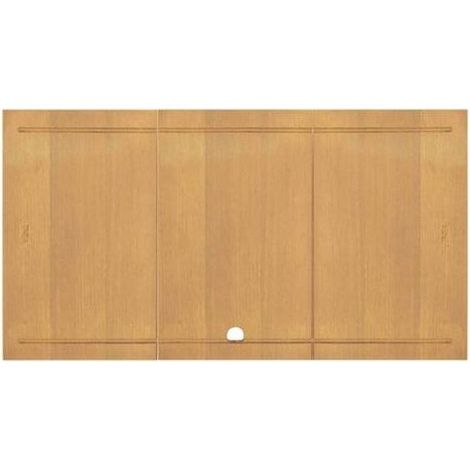 Elleci KIT 3 Taglieri Accessorio per lavello Dogma in legno chiaro compatibile con vasche singole e doppie superficie antibatterica design salvaspazio Legno chiaro