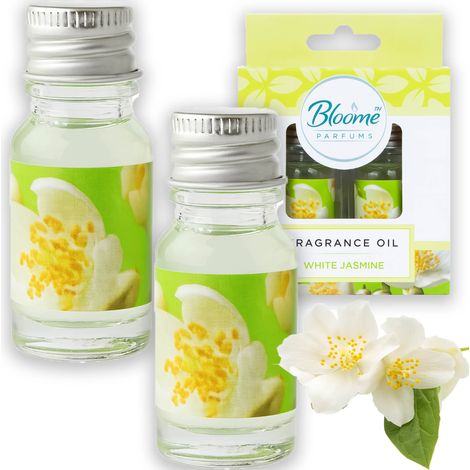 BC Duftöl Ätherische Öle für Kerzen und Kaminsimse JASMINE 20ml