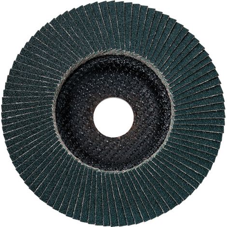 Metabo Lamellenschleifteller 125 mm P 40, Zirkonkorund, Stahl, Edelstahl, gewölbte Ausführung 10 Stk (1/2)