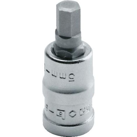 DOUILLE TOURNEVIS HEXAGONALE 1/4'' H4 - MOB OUTILLAGE - 929E040401