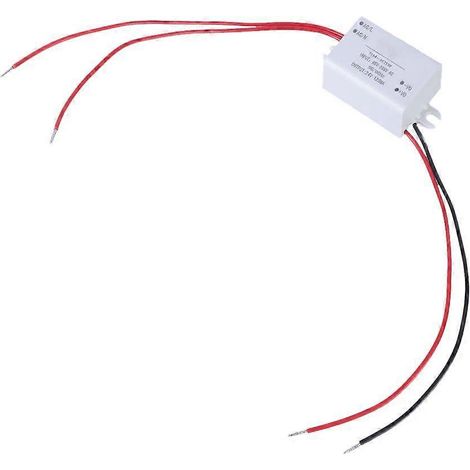 Universelles Netzteil (AC 85–265 V auf DC 24 V, 125 mA), Mehrzweck, Weiß