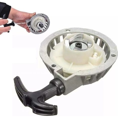 Démarreur à tirette pour mini moto 47cc 49cc – Aluminium résistant – Conception innovante pour circulation d'air – Démarrage rapide (1/5)