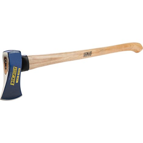 Estwing EAX-436W Axe with Hickory Shaft, 1.8kg/4lb