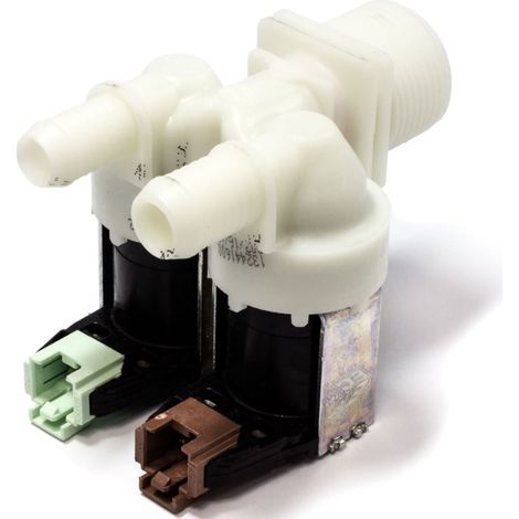ELETTROVALVOLA 2 VIE 180° LAVATRICE ELECTROLUX  1324416005, 1472110004 (1/4)