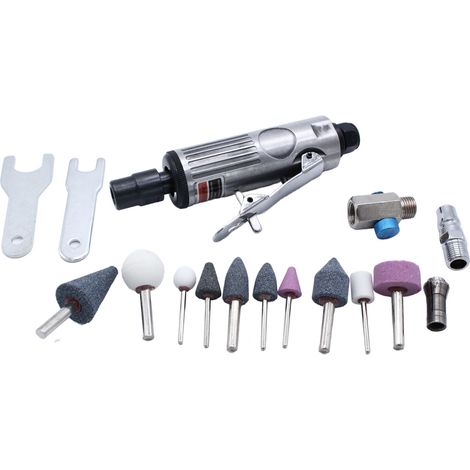 Mandrin de serrage pour polisseuse pneumatique 6mm / 3mm (1/5)