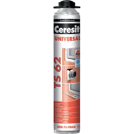 Ceresit TS 62 Dichtschäume transparent 750 ml (1/3)