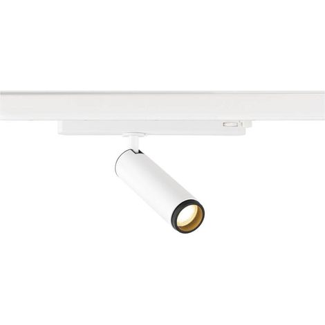 Spot ferroviaire Grip M Blanc 3 phases réglables - 1008445