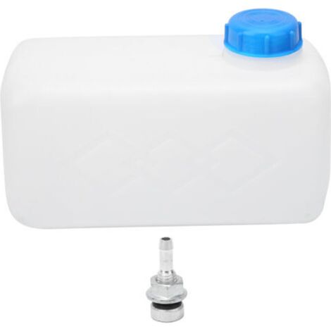Réservoir d'essence en plastique 5,5 L – Étanche et résistant aux fuites – Pour voiture, camion, bateau et chauffage de stationnement
