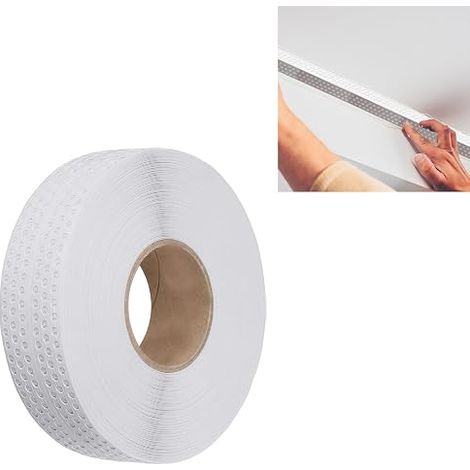 40 m x 2 in PVC Sealing Tape Adhesive Tape for Repairing Walls and Cracks (1/5)