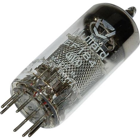 BTB Vertrieb EF 184 = 6 E J 7 Valvola termoionica Pentodo 200 V 10 mA Numero Poli (num): 9 Attacco: Noval Contenuto 1 p