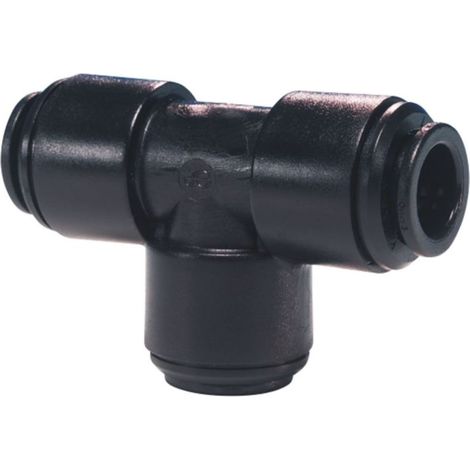 JG Speedfit Steckverbinder T-Stück Ø 8 x 8 x 8 mm, PM metrisch- für Druckluft und Flüssigkeiten