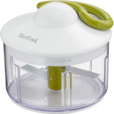 Tefal K1330404 tritatutto manuale bianco e verde 500 ml (1/5)
