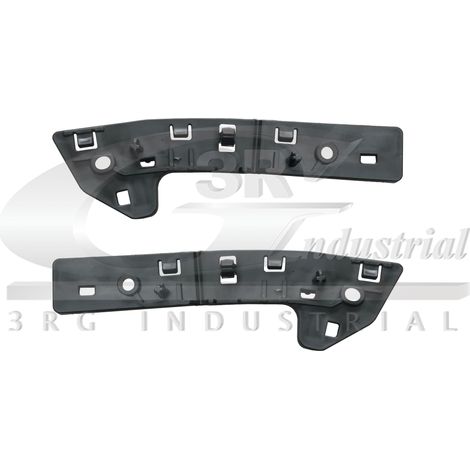 3RG 68210 SOPORTE PARAGOLPES DELANTERO IZQ/DCHO (2PCS)