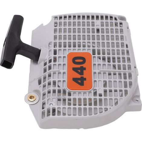Lanceur à rappel automatique haute performance 1128 080 2100, conception OEM, compatible avec les tronçonneuses Stihl MS440 et MS460. (1/5)