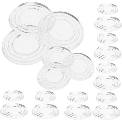 de 40 protections antidérapantes pour tables en verre patins (1/5)