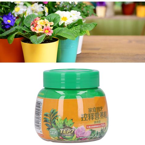 Engrais à libération contrôlée et granulés pour plantes succulentes - 250 g (1/5)