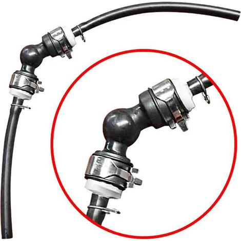 Corpo pompa completo di tubi per Kawasaki serie TD 40, 48