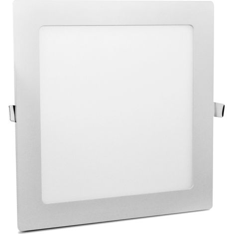 Plafoniera LED incasso quadrata 17cm bianca Polux MARS (1/5)