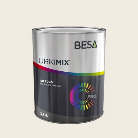 Pot de peinture Polyuréthane / bi composant Blanc Pur RAL 9010  Satin - 150 gr