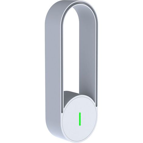 Purificateur d'air ion négatif électrique automatique voiture ménage désodorisant hôtel purificateur d'air chambre familiale filtre de nettoyage 1pc (blanc) (1/5)