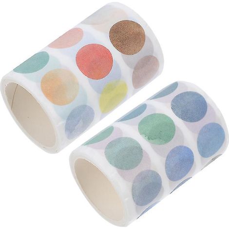 2 rouleaux d'étiquettes (1/3)