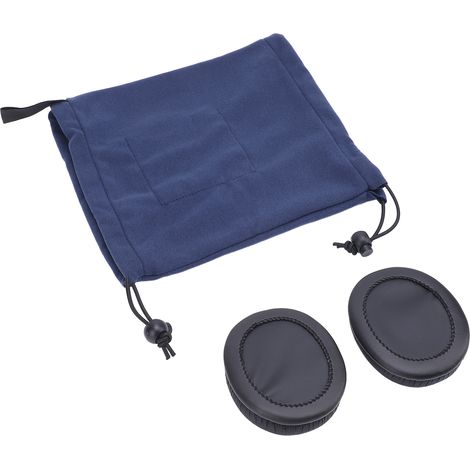 Cache-oreilles bleus pour chien, chauds et antibruit, à capuche apaisante, pour chiens et chats, taille M (1/5)