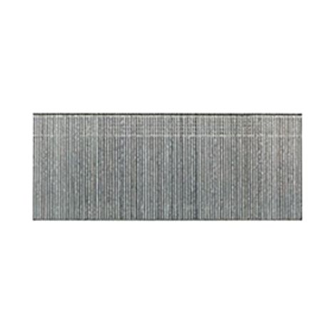 Dewalt – Pointes de finition 125 mm x 35 mm 18GA zinguées – Pour bois dur et teck – Embouts de brad pour clouage précis – Lot de 5000 unités