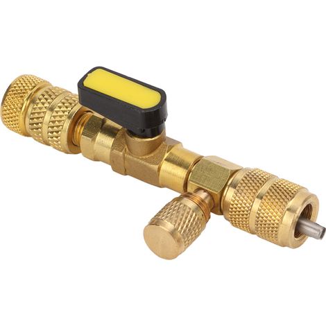 Extracteur de noyau de valve 1/4 5/16 - Pour climatisation R134 R32 SAE (1/5)