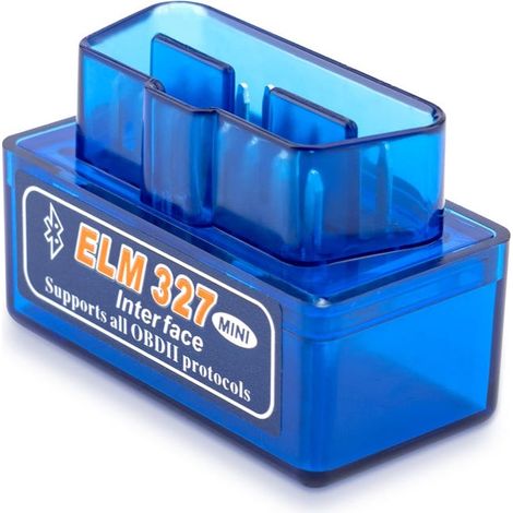 Elm 327 OBD2 Bluetooth Mini Scanner OBD2 Bluetooth V2.1 pour Android, iOS et Windows (1/5)