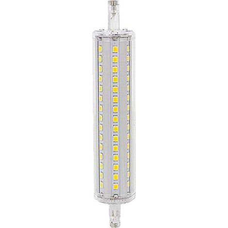 AC 85-265 V Blanc R7S Ampoule LED à intensité variable 135 mm 12 W Remplace lampe halogène (1/5)