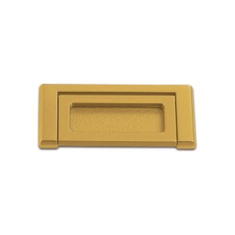 Poignée Frame 3271 - talla Or satiné. 82x63x38mm. 57x5mm.