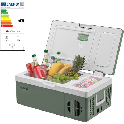 Frigorifero Portatile Elettrico Arnesano per Auto e Casa Capacità 15L in.tec