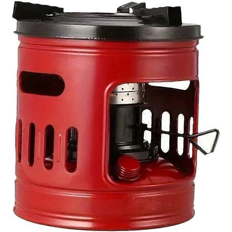 Réchaud portable pour le camping, coupe-vent pour la cuisson et le chauffage en extérieur (1/5)