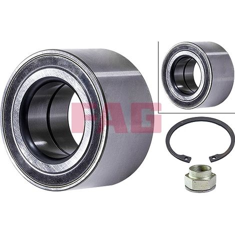 Kit de roulements de roue FAG 713 6451 80 CHEVROLET 13584680 328039