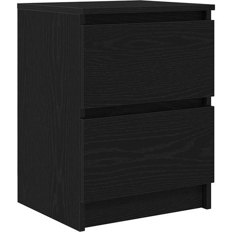 Maison Exclusive - Mobile Porta TV Nero 40x35x54 cm in Legno Multistrato