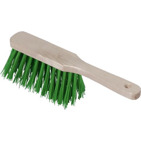 Cepillo de mano de jardín peludo de 29cm en elaston