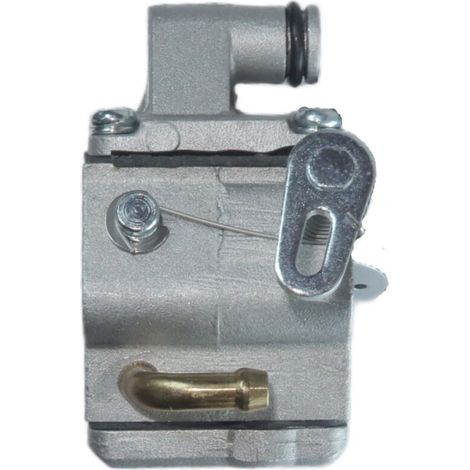 Le carburateur MS170 est compatible avec le Stihl ZAMA MS180 C1Q-S57 1130-120-0603, spécialement conçu pour les tronçonneuses, améliorant les performances de démarrage à froid et stabilisant le régime (1/3)